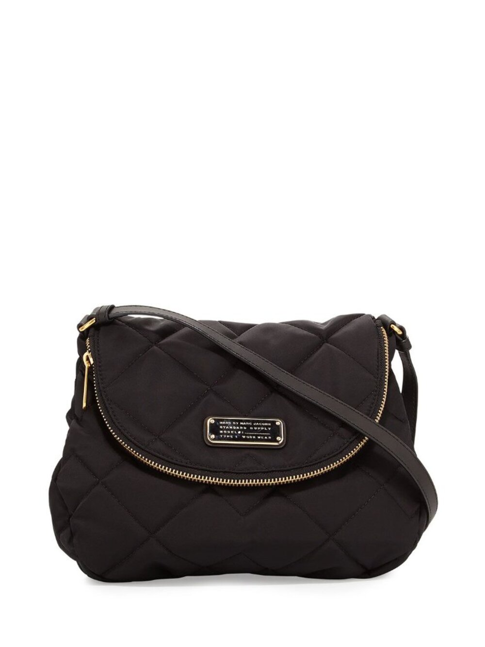 Marc Jacobs Natasha Quilted Nylon Crossbody